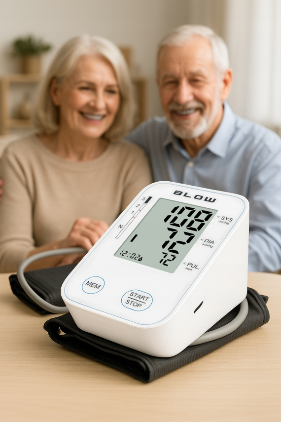 Zanesljiv merilnik krvnega tlaka